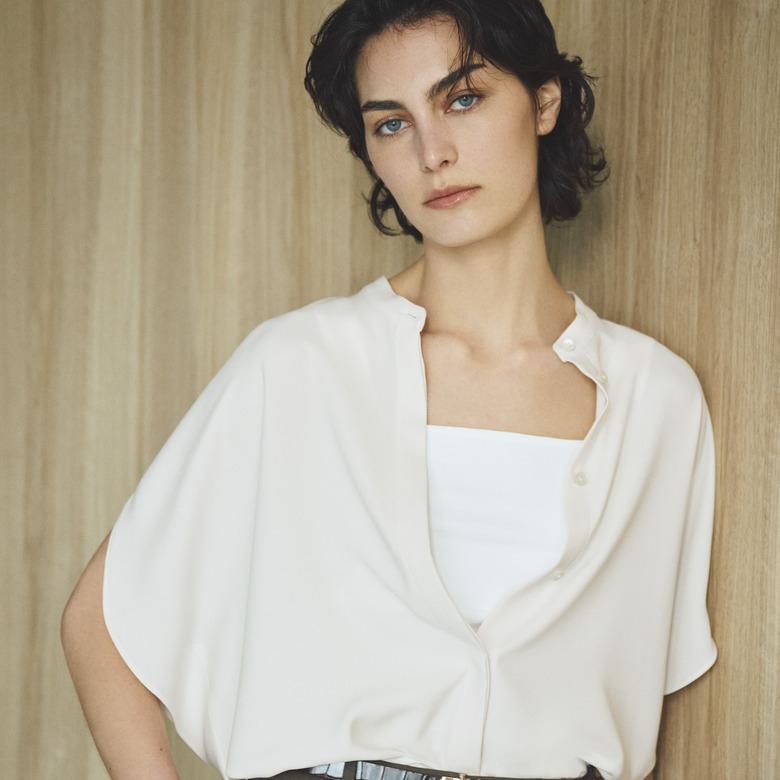 美品 セオリーリュクス Marvine Elida 3 HS ライトシルバー Marvine | Theory luxe（セオリーリュクス）公式通販サイト